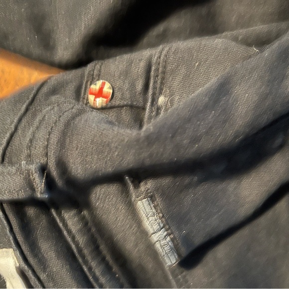 Hudson black stretchy pants crop harkin - Picture 3 of 5